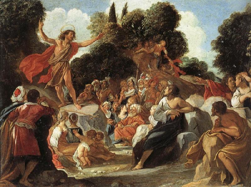 Anastagio Fontebuoni St.john the Baptist Preaching oil painting image